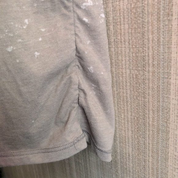 Maurice’s Grey Floral Rhinestone Racerback Tank - Picture 3 of 9